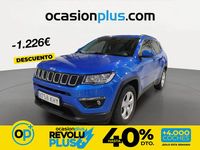 Usado Jeep Compass Longitude 140 CV (102 kW) 2018 Azul SUV