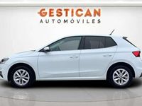Usado Skoda Fabia Selection 95 CV (69 kW) 2025 Blanco Utilitario
