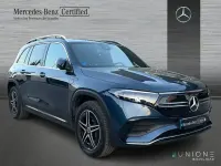 Occasion Mercedes EQB250 AMG line 139 kW (190 PK) 2022 Blauw SUV