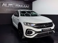 Usado VW T-Roc R-line 150 CV (110 kW) 2023 Blanco SUV