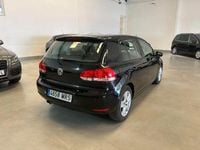 Usado VW Golf VI Comfortline 110 CV (80 kW) 2009 Negro Utilitario