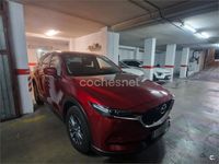 Usado Mazda CX-5 150 CV (110 kW) 2018 Granate SUV