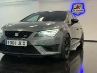 Usado Seat Leon ST Cupra 290 290 CV (213 kW) 2016 Gris Familiar