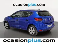 Usado Dacia Sandero Essentiel 101 CV (74 kW) 2021 Azul Utilitario