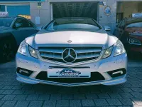 Usado Mercedes E350 Avantgarde 231 CV (169 kW) 2010 Gris / plata Descapotable