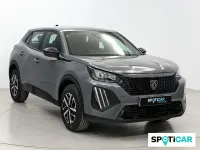 Usado Peugeot 2008 Active 100 CV (73 kW) 2024 Gris SUV