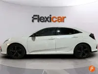 Usado Honda Civic Elegance 126 CV (92 kW) 2019 Blanco Utilitario
