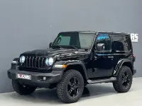 Usado Jeep Wrangler Sahara 200 CV (147 kW) 2019 Negro SUV
