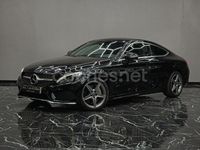 Usado Mercedes C300 245 CV (180 kW) 2017 Negro Coupe