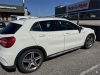 Usado Mercedes GLA220 AMG line 170 CV (125 kW) 2015 Blanco SUV