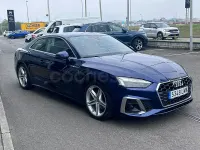 Usado Audi A5 S-Line 204 CV (150 kW) 2021 Azul Coupe