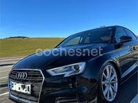 Usado Audi A3 Sport 115 CV (84 kW) 2017 Negro Berlina