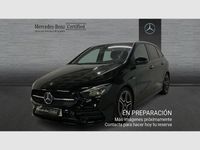 Usado Mercedes B200 150 CV (110 kW) 2022 Negro cosmos (metalizado) Monovolumen