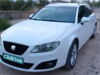 Usado Seat Exeo Style 120 CV (88 kW) 2010 Blanco Familiar