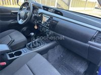 Usado Toyota HiLux 150 CV (110 kW) 2022 Azul Pickup/Camioneta