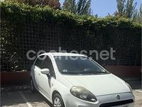 Usado Fiat Punto Easy 75 CV (55 kW) 2012 Blanco Utilitario