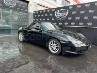 Usado Porsche Boxster 228 CV (167 kW) 2003 Negro Descapotable