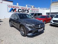Usado Mercedes GLC220 170 CV (125 kW) 2018 Gris / plata SUV