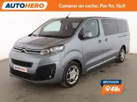 Usado Citroën Spacetourer Feel 150 CV (110 kW) 2019 Gris / plata Monovolumen