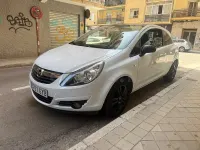 Usado Opel Corsa 85 CV (62 kW) 2010 Blanco Utilitario