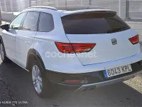 Usado Seat Leon X-Perience 4Drive 150 CV (110 kW) 2018 Blanco Familiar