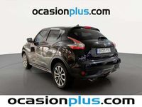 Usado Nissan Juke Tekna 110 CV (80 kW) 2017 Negro SUV