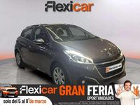 Usado Peugeot 208 Active 82 CV (60 kW) 2019 Gris Utilitario