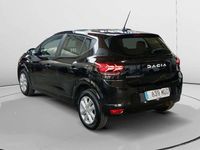 Usado Dacia Sandero Expression 101 CV (74 kW) 2022 Negro Utilitario