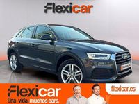 Usado Audi Q3 150 CV (110 kW) 2018 Gris SUV