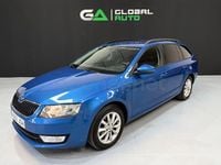 Brugt Skoda Octavia Ambition 105 HK (77 kW) 2015 Blå Hatchback