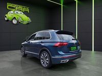 Usado VW Tiguan R-line 150 CV (110 kW) 2021 Azul SUV