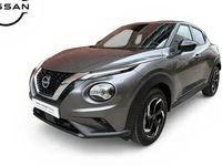 Usado Nissan Juke N-Connecta 114 CV (83 kW) 2023 Skline grey (metalizado) SUV