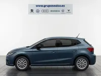 Nuevo Seat Ibiza FR 115 CV (84 kW) 2025 Azul Utilitario