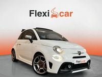 Usado Abarth 595C Turismo 180 CV (132 kW) 2020 Blanco Descapotable