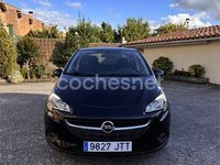 Usado Opel Corsa Selective 90 CV (66 kW) 2016 Negro Berlina