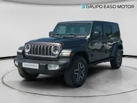 Nuevo Jeep Wrangler Sahara 381 CV (280 kW) 2025 Gris SUV
