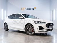 Usado Ford Focus ST-Line 125 CV (91 kW) 2022 Blanco Berlina