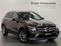 Begagnad Mercedes GLC220 170 HK (125 kW) 2016 Brun SUV