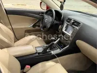 Usado Lexus IS220d President Line 177 CV (130 kW) 2006 Granate Berlina