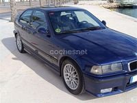 Usado BMW 318 118 CV (86 kW) 2001 Azul Coupe