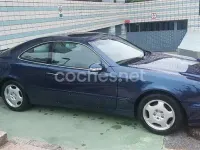 Usado Mercedes CLK320 Elegance 218 CV (160 kW) 2000 Azul Coupe