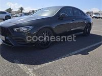Usado Mercedes CLA250 224 CV (164 kW) 2020 Negro Berlina