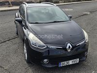 Usado Renault Clio GrandTour 90 CV (66 kW) 2013 Negro Familiar