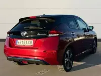 Usado Nissan Leaf N-Connecta 110 kW (150 CV) 2020 Burdeos Utilitario