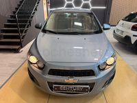 Usado Chevrolet Aveo LT 101 CV (74 kW) 2012 Azul Berlina