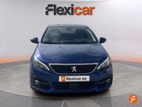 Usado Peugeot 308 130 CV (95 kW) 2019 Azul Berlina