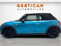 Usado Mini One Cabriolet 103 CV (75 kW) 2018 Azul Descapotable