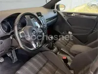 Usado VW Golf VII GTD 170 CV (125 kW) 2013 Negro Berlina