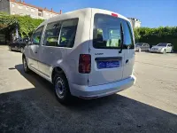 Usado VW Caddy Trendline 102 CV (75 kW) 2019 Blanco Monovolumen