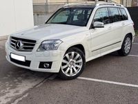 Usado Mercedes GLK220 170 CV (125 kW) 2011 Blanco SUV